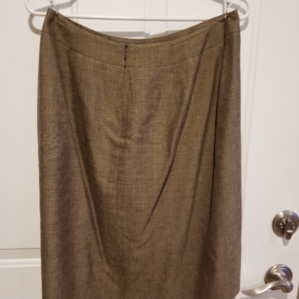 Joan & David Italy 2 Piece Suit Linen Blend - Picture 6 of 6